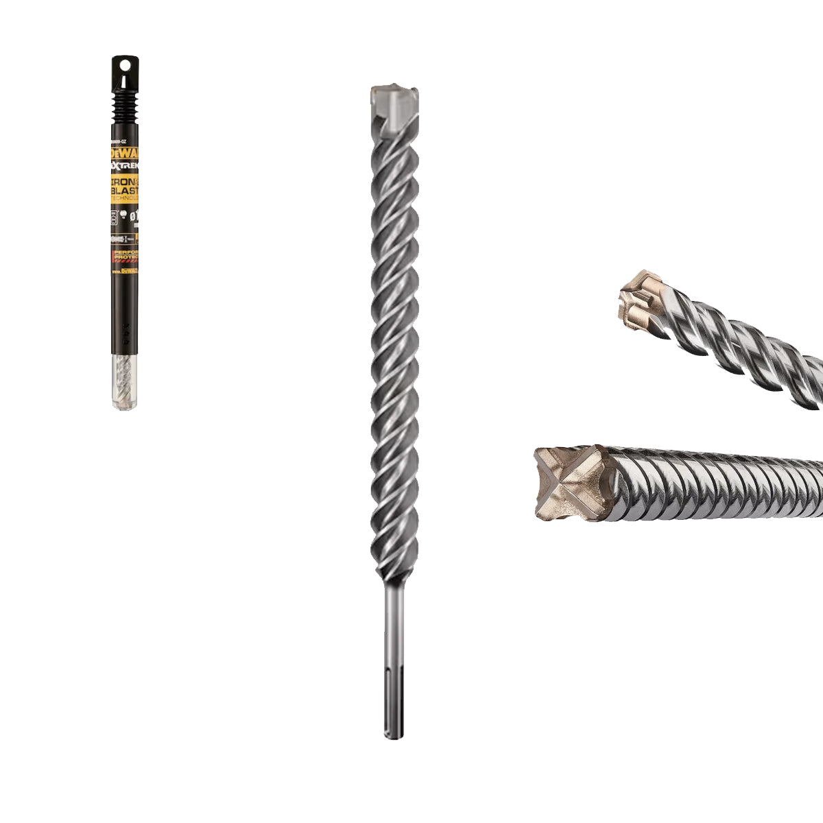 SDS-MAX GAMMA XLR Tips - DeWALT SDS-MAX GAMMA XLR Tips - DeWALT